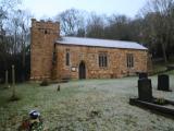 St Margaret Church burial ground, Somerby
